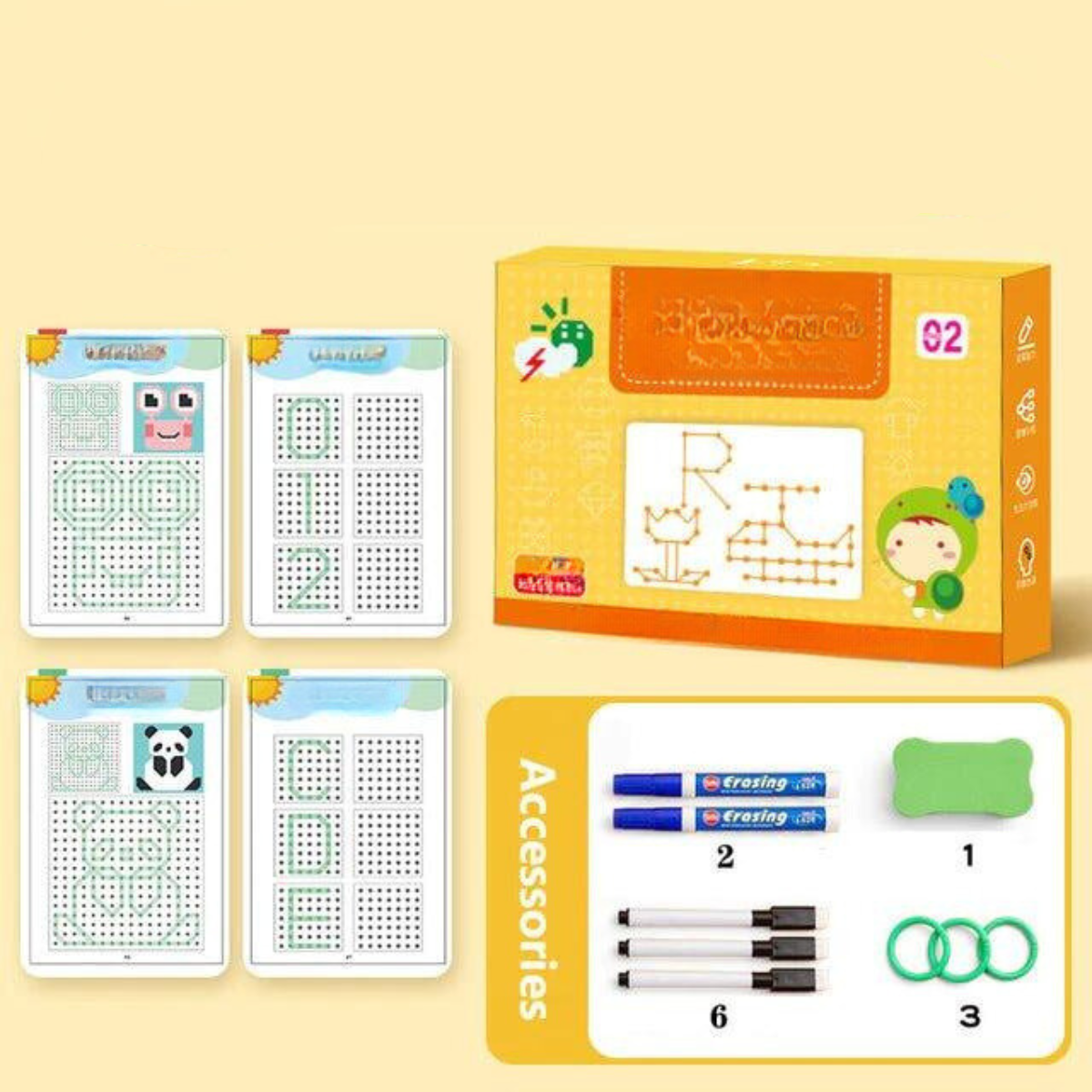 Interactive Writing Book – ScribbleBook