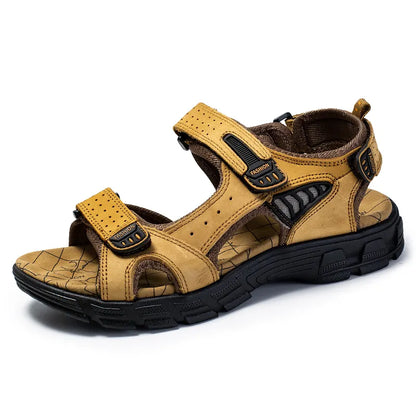 Open-Toe Sandal With Hook-And-Loop Fastenings - Jeffrey