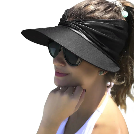 Open-Top Sun Visor For Women - Geneva