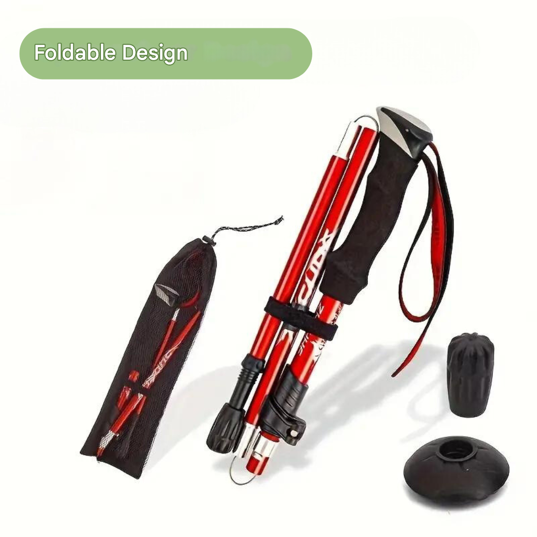 Adjustable Walking Stick - TrekPro