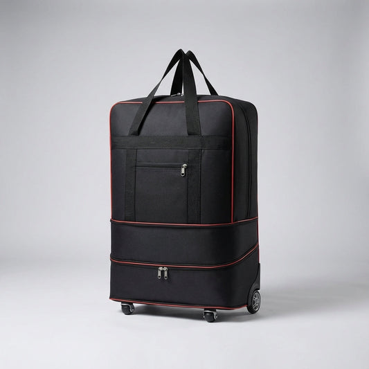 Opvouwbare Duffel Met Wielen - RollPacko