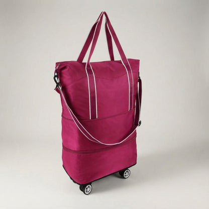Opvouwbare Rolduffel Tas - GlideBag