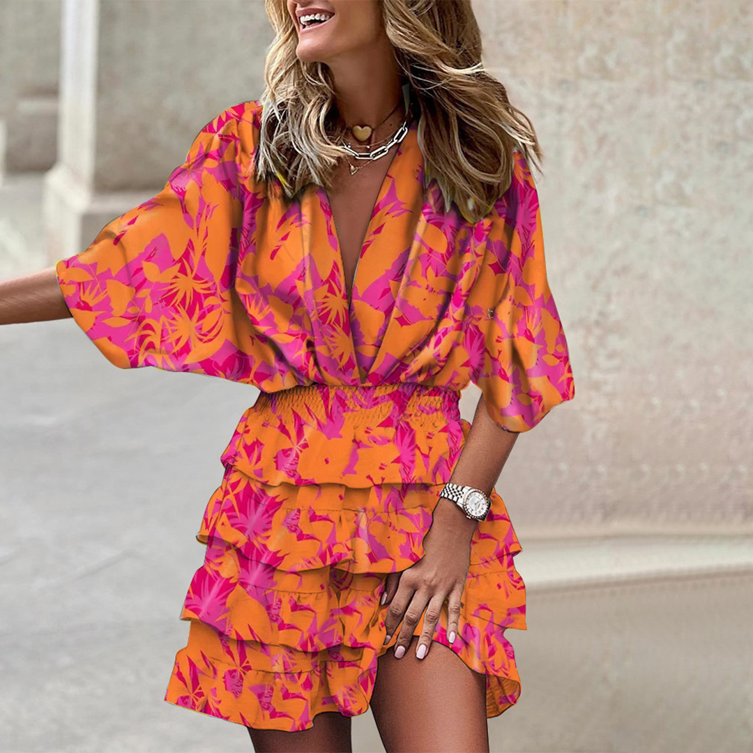 Stylish Mini Dress - Elena