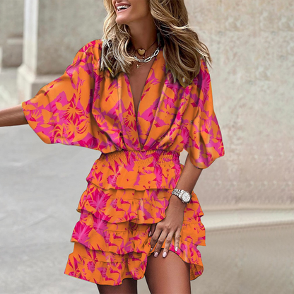 Stylish Mini Dress - Elena