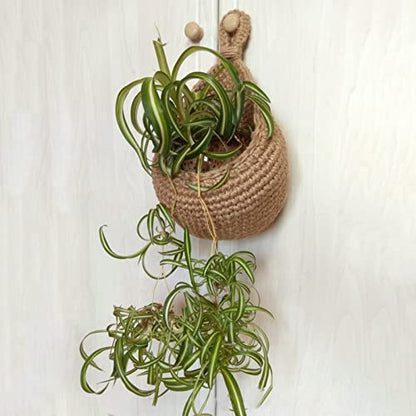 Hanging Cotton Yarn Wall Baskets – Nara