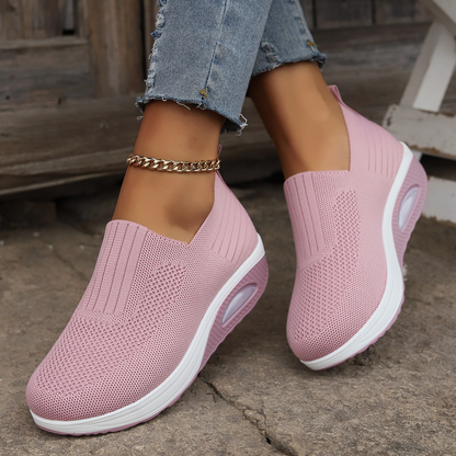 Orthopedic Comfort Shoes for Women | Cushioned Sole & Easy Slip-On 7