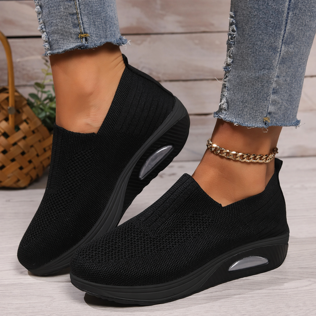 Orthopedic Comfort Shoes for Women | Cushioned Sole & Easy Slip-On 1