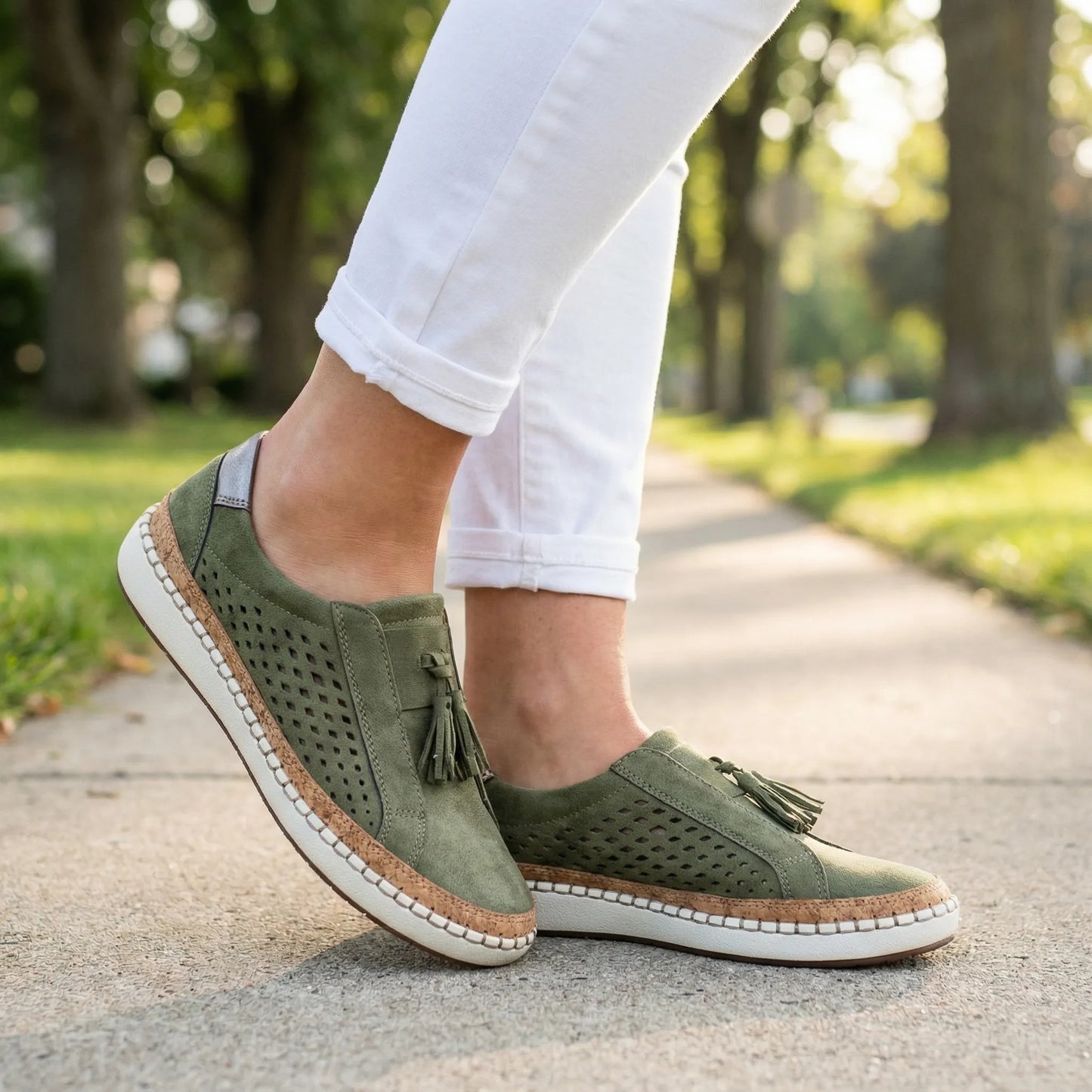 Orthopaedic Slip-On Trainer - Leticia