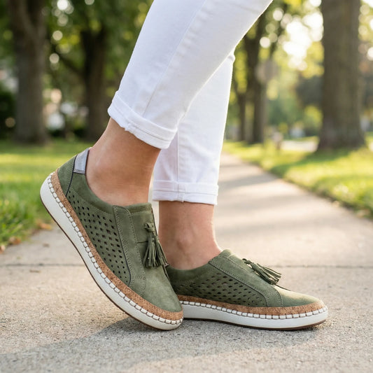 Orthopaedic Slip-On Trainer - Leticia