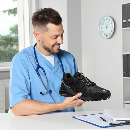 Orthopaedic trekking and hiking shoes - Alpena