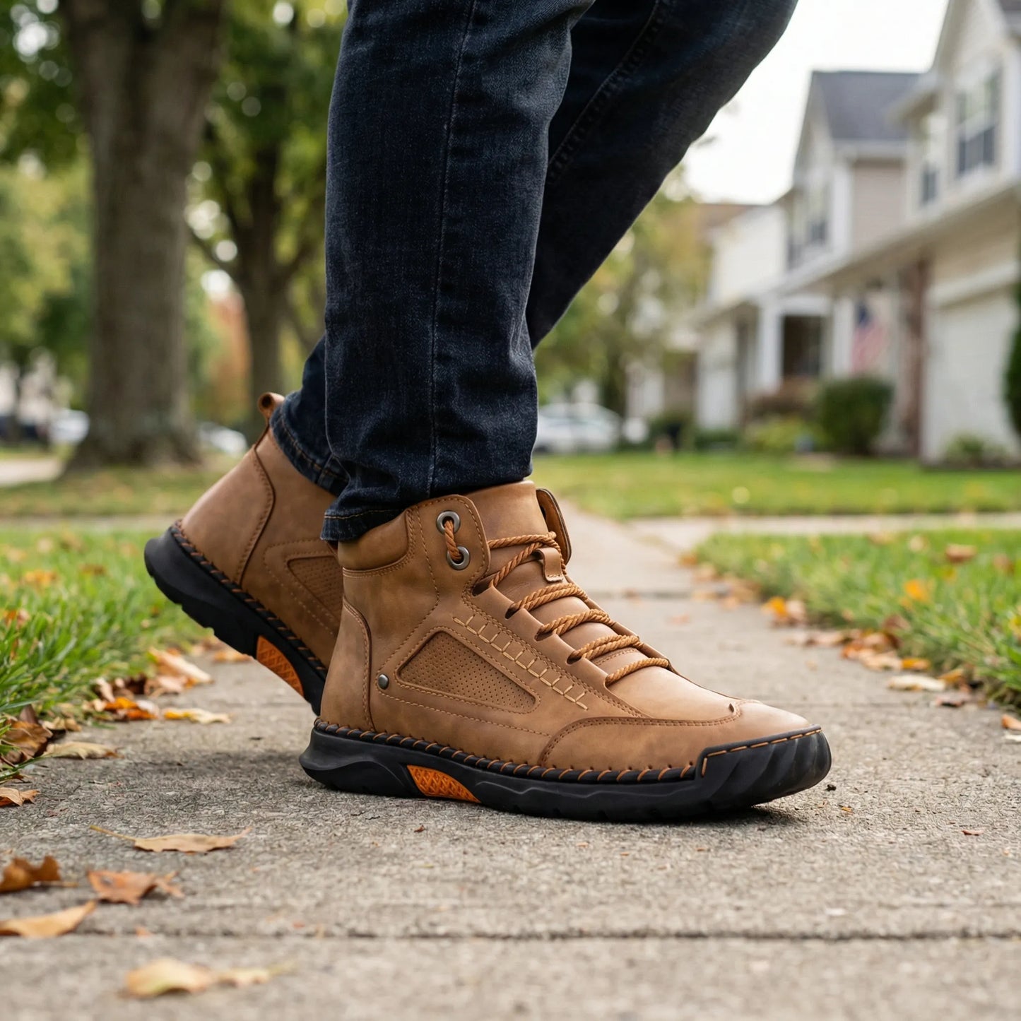 Outdoor-Inspired Hiker Boots - Filip