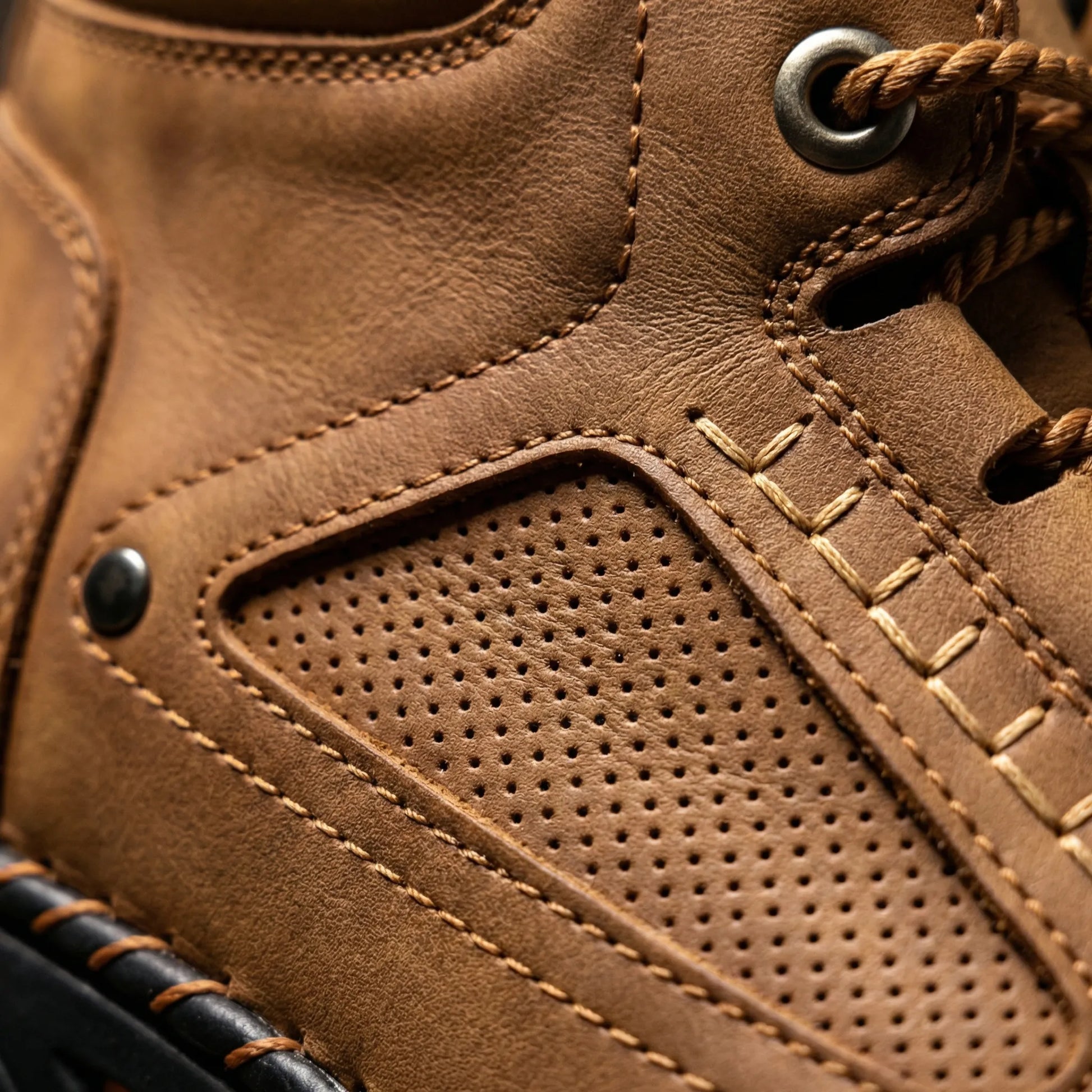 Outdoor-Inspired Hiker Boots - Filip