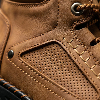 Outdoor-Inspired Hiker Boots - Filip