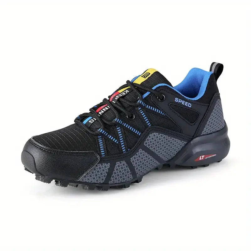 Breathable men's hiking shoes with support and comfort – TrailStep Pro