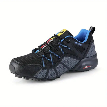 Breathable men's hiking shoes with support and comfort – TrailStep Pro