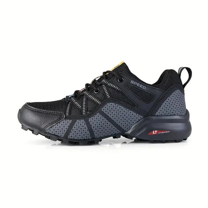 Breathable men's hiking shoes with support and comfort – TrailStep Pro