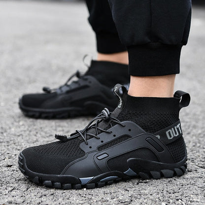 Barefoot sock shoes for men with non-slip sole – Maxim