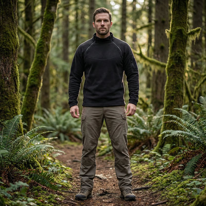 Outdoor Zip Up Fleece Jumper - Emilio
