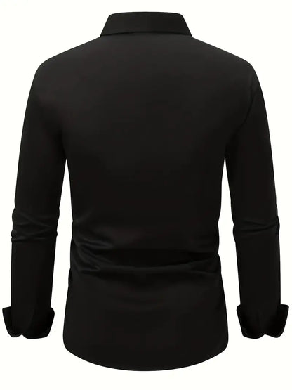 Men's Dress Shirt | Breathable & Wrinkle-Resistant 10