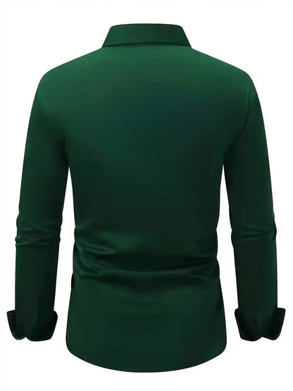 Men's Dress Shirt | Breathable & Wrinkle-Resistant 11