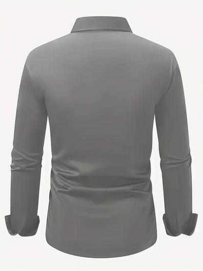 Men's Dress Shirt | Breathable & Wrinkle-Resistant 13