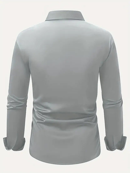 Men's Dress Shirt | Breathable & Wrinkle-Resistant 14