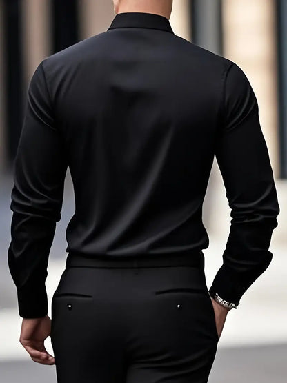 Men's Dress Shirt | Breathable & Wrinkle-Resistant 15