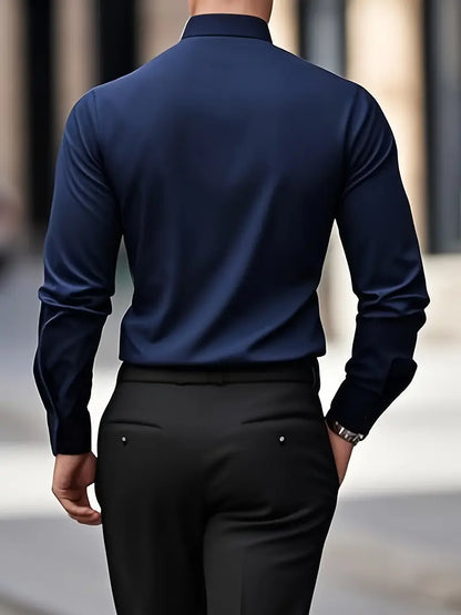 Men's Dress Shirt | Breathable & Wrinkle-Resistant 17