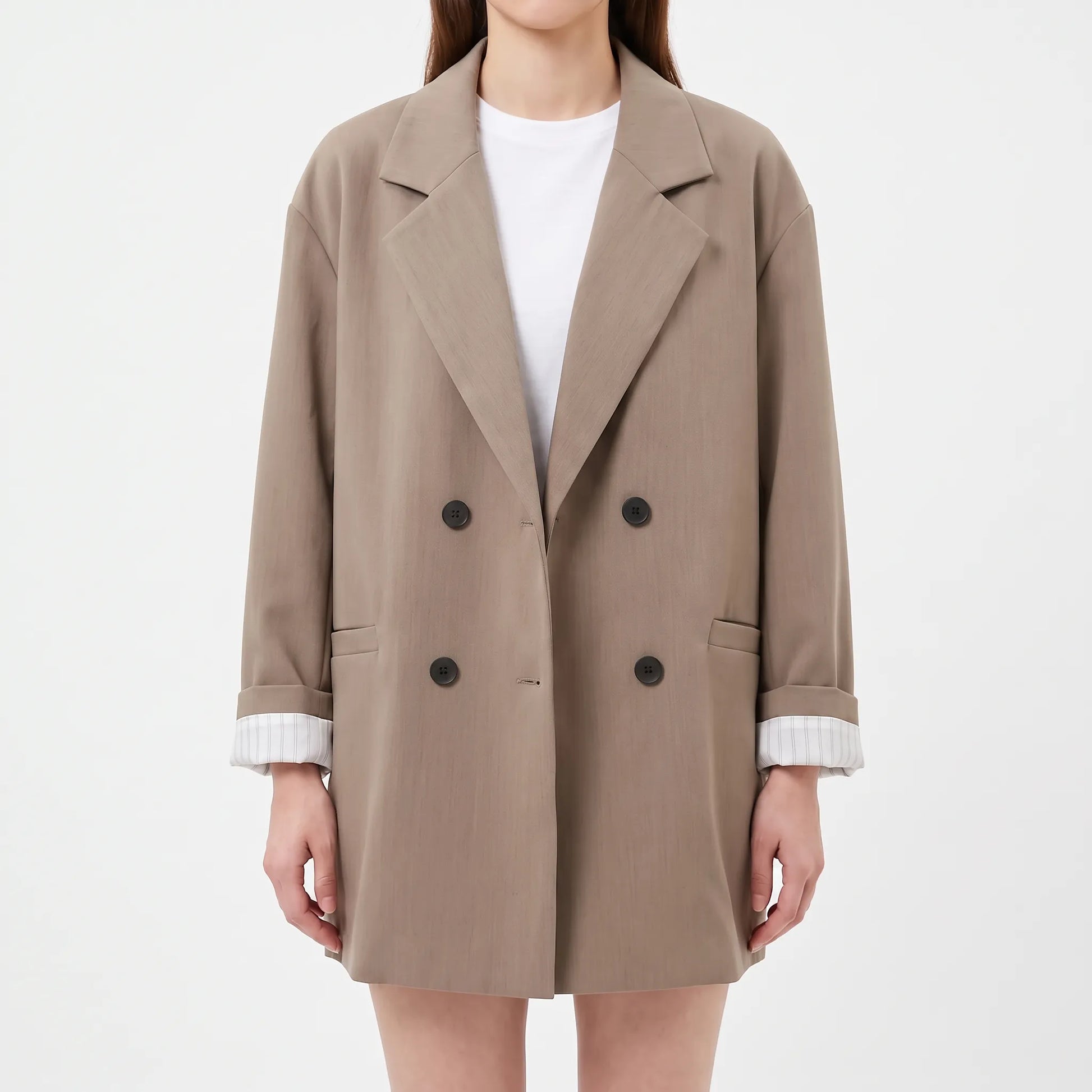Oversized-Damenblazer -  Melinda