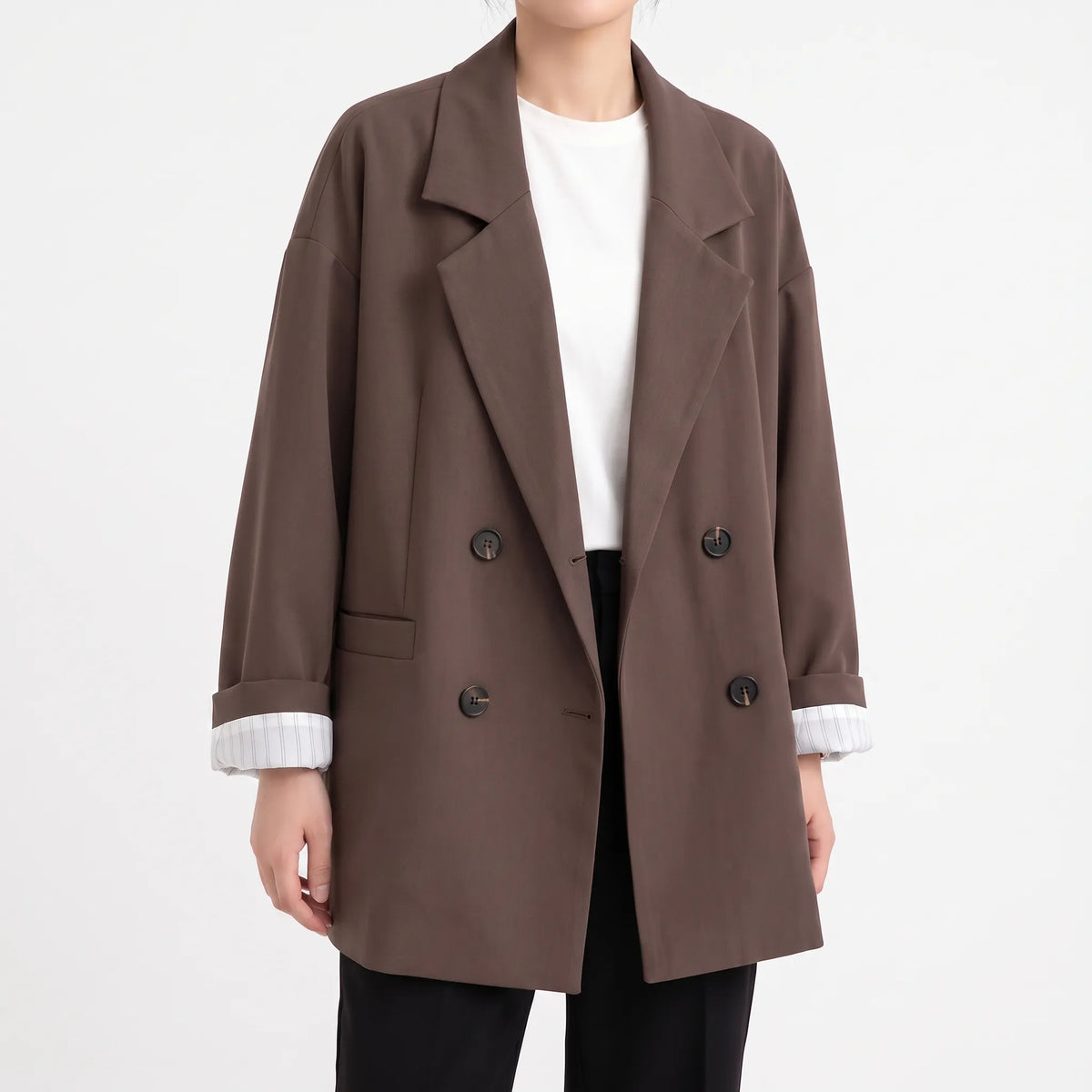 Oversized-Damenblazer -  Melinda