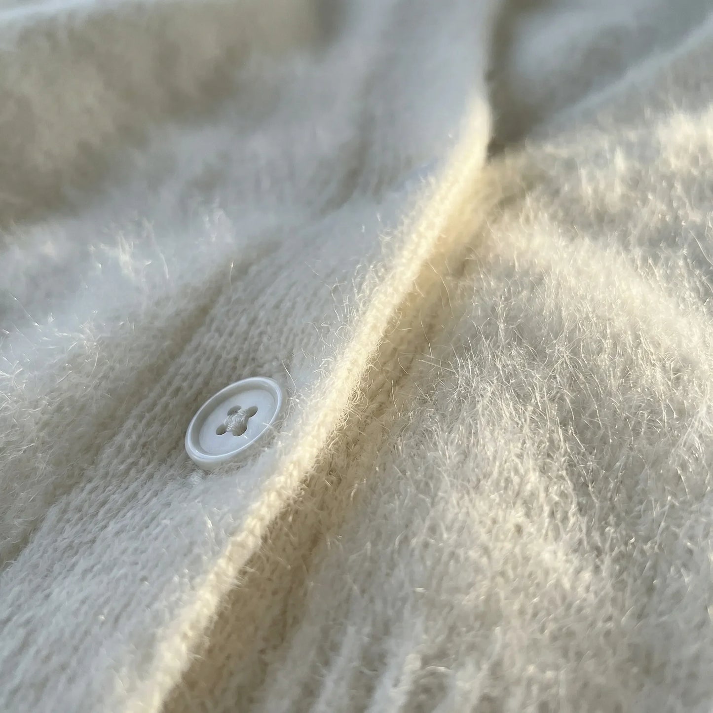 Oversized Button-Up Cardigan - Jasmina