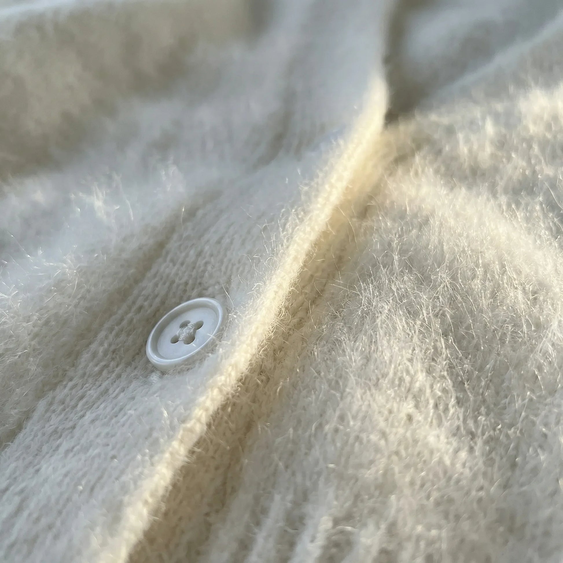 Oversized Button-Up Cardigan - Jasmina