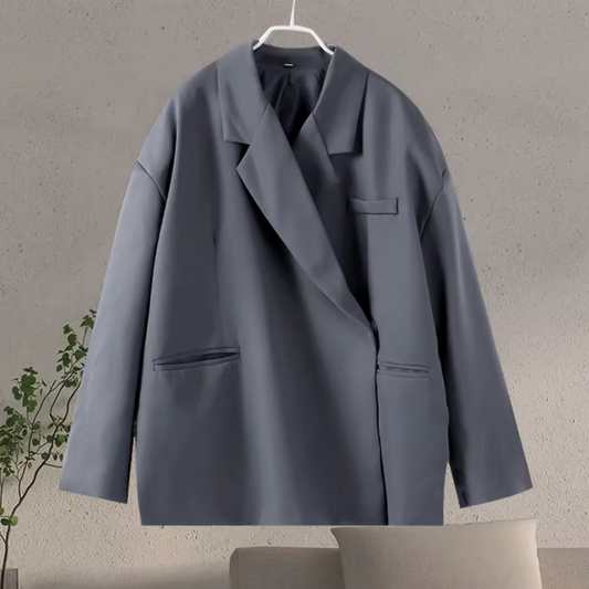 Oversized Damenblazer Mit Klarer Silhouette - Alexia