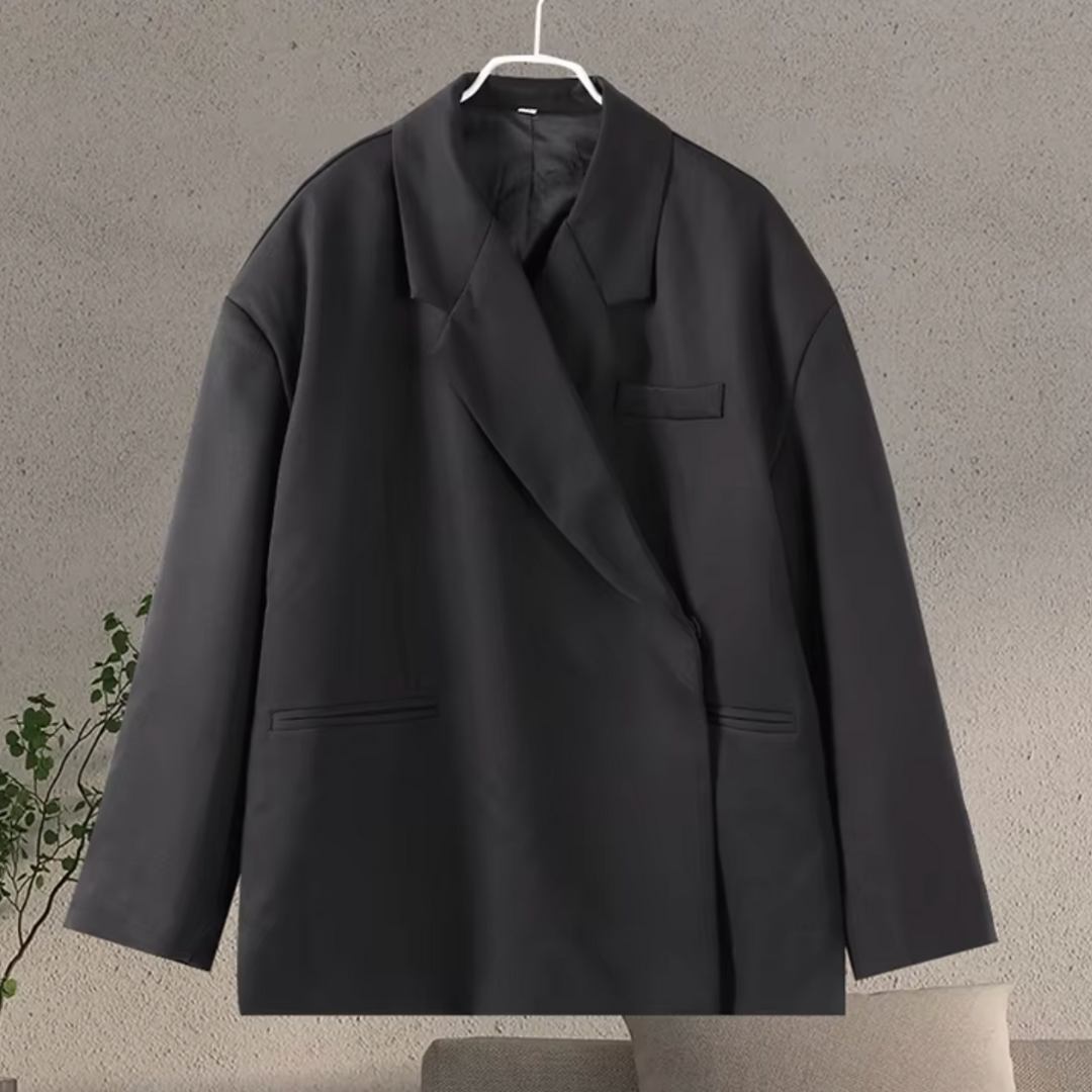 Oversized Damenblazer Mit Klarer Silhouette - Alexia