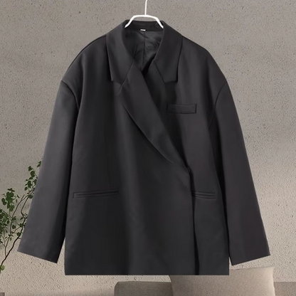 Oversized Damenblazer Mit Klarer Silhouette - Alexia