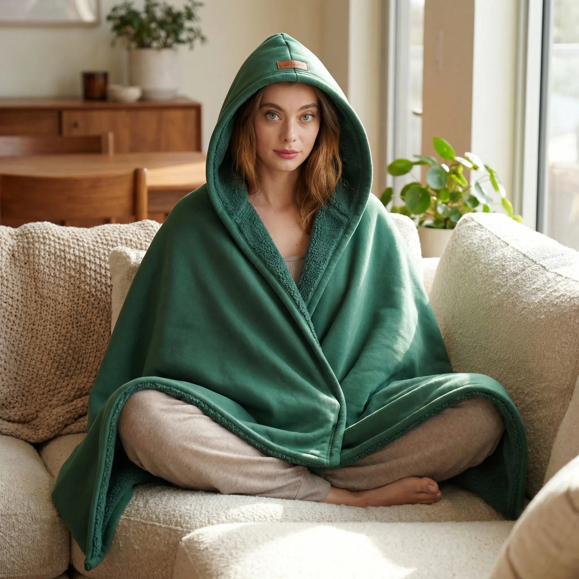 Oversized Hoodie Blanket - Karoline