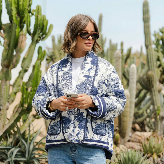 Oversized Quilted Jacket - Giuliana