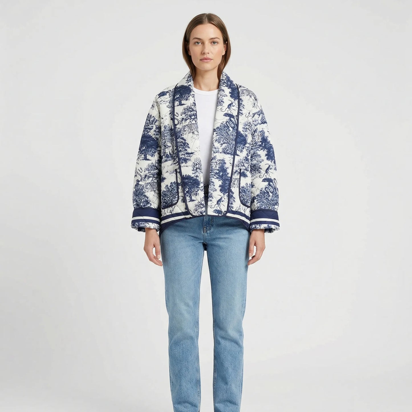 Oversized Quilted Jacket - Giuliana