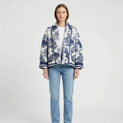 Oversized Quilted Jacket - Giuliana