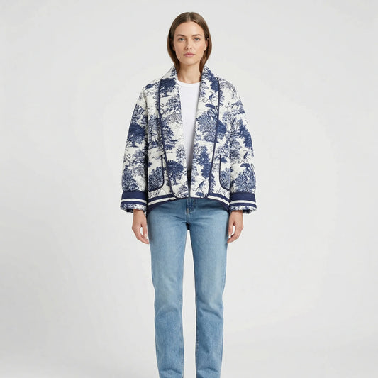 Oversized Quilted Jacket - Giuliana
