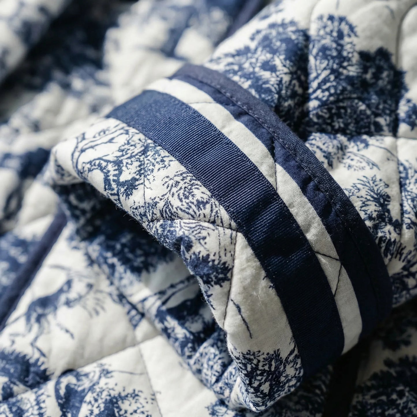 Oversized Quilted Jacket - Giuliana