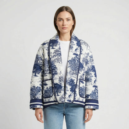 Oversized Quilted Jacket - Giuliana