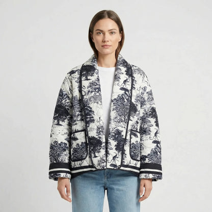 Oversized Quilted Jacket - Giuliana