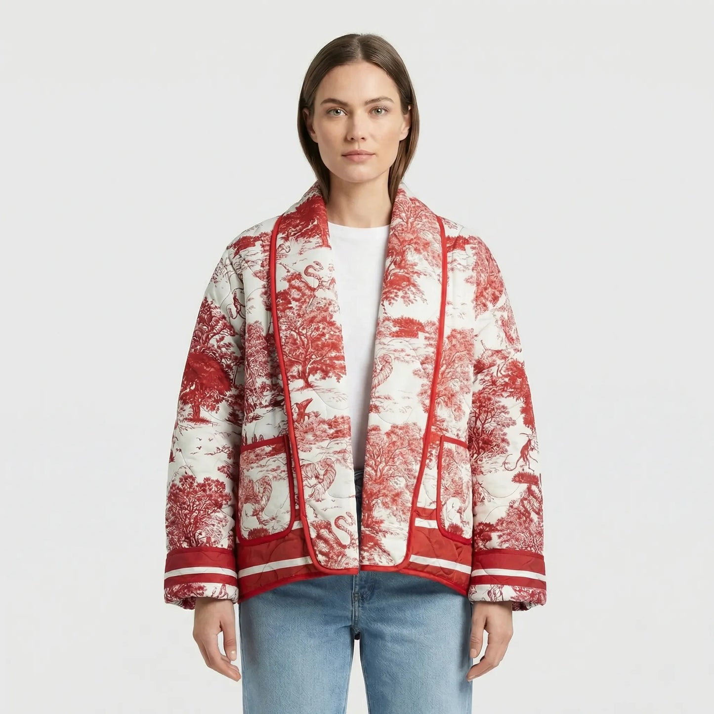 Oversized Quilted Jacket - Giuliana