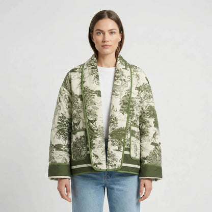 Oversized Quilted Jacket - Giuliana