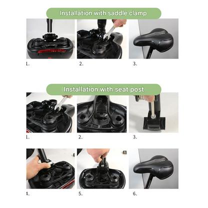 Ergonomic Bicycle Saddle - RideEase