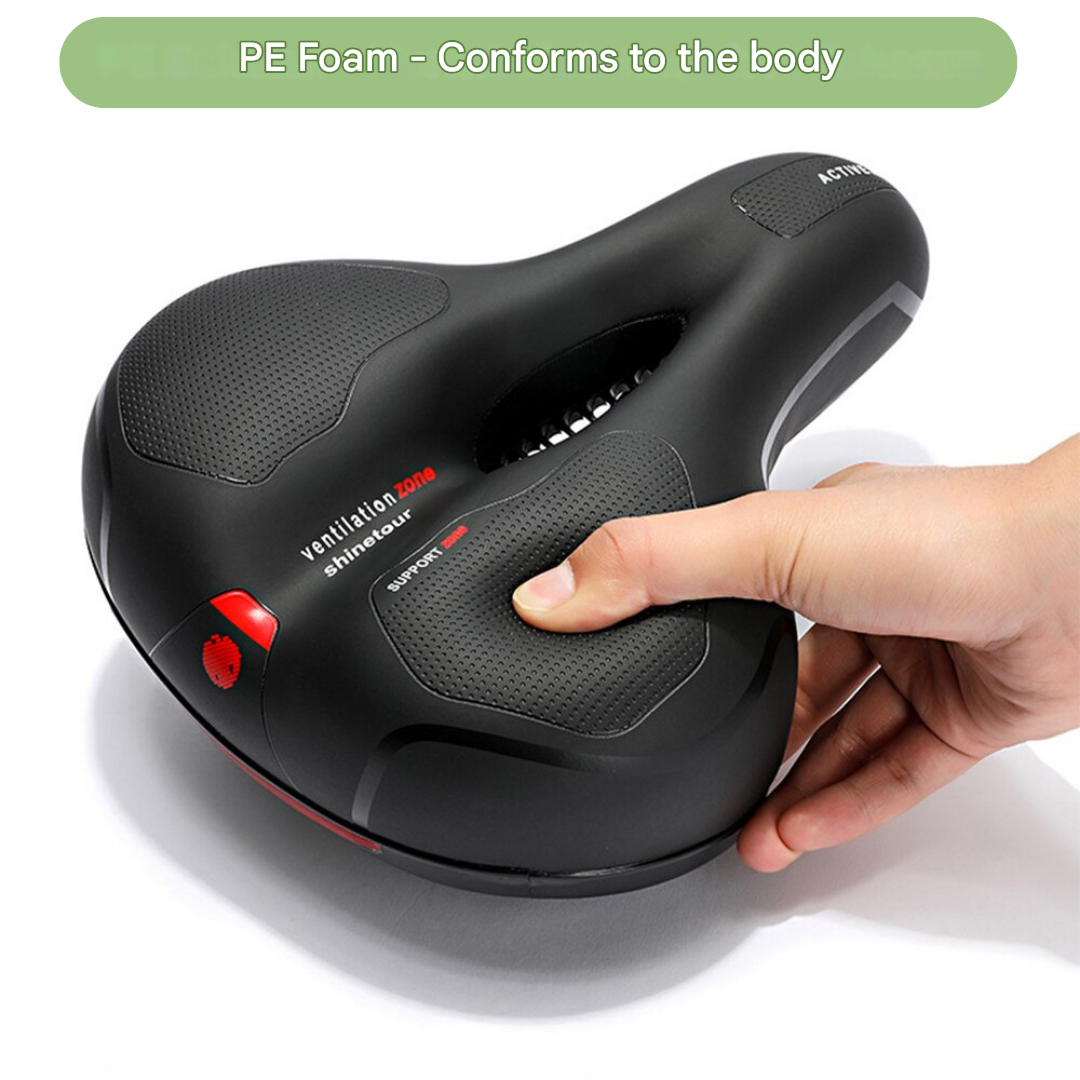 Ergonomic Bicycle Saddle - RideEase