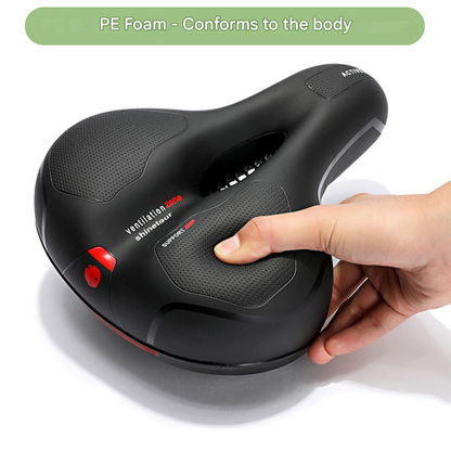 Ergonomic Bicycle Saddle - RideEase