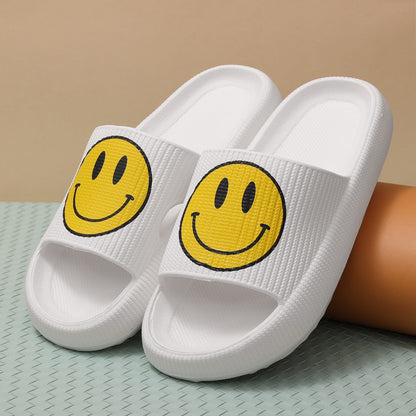 Comfortable Cushioned Slippers - Nora