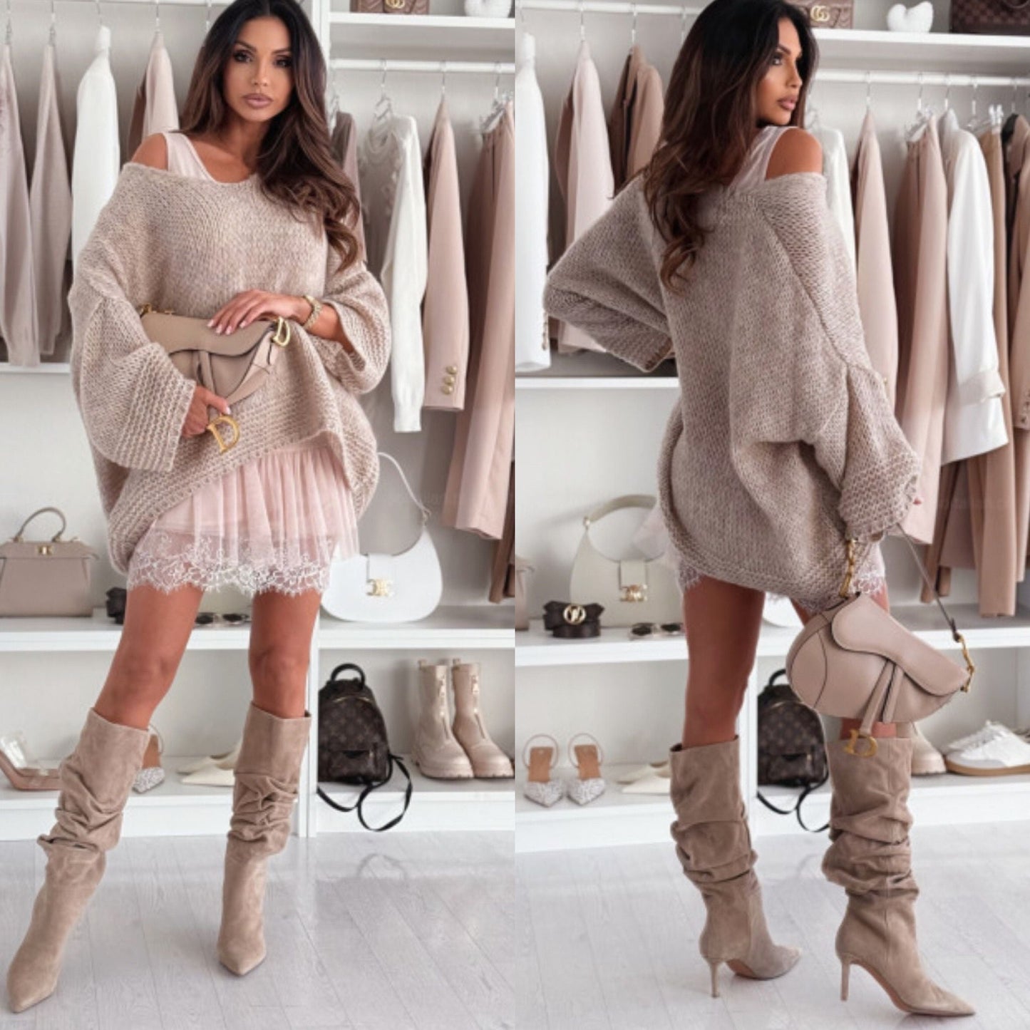 Trendy Off the Shoulder Top - Sarah | A Comfy Must-have!
